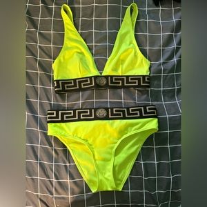 Versace Two Piece Swimsuit